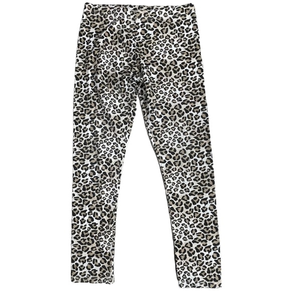 Girls size Xl cheetah & shamrock leggings & 3 shirts bundle - Picture 2 of 13
